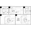 Mikrotik SXTsq-mount Grey secure mounting for MikroTik devices