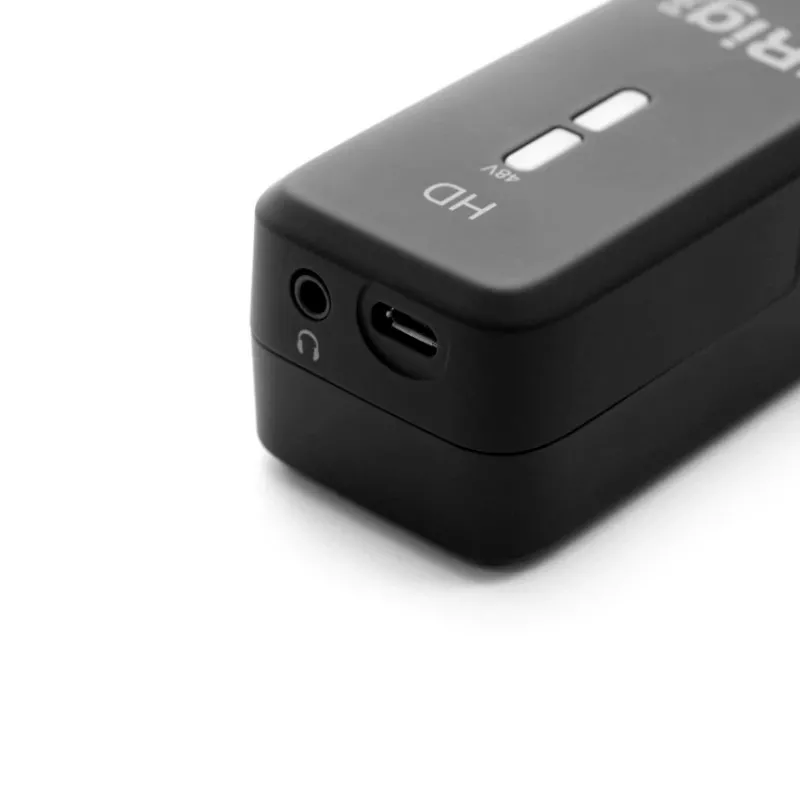 IK Multimedia iRig Mic Lav Black Clip-on microphone