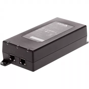 AXIS Midspan AC/DC - Power Injector - AC 24 / DC 20-26,4 V - 90 Watt - for AXIS F101, M1134, M1135, M1137, P1377, P1378, P1455, P8815, Q1615, Q1700, Q1798, Q9216 (02209-001)