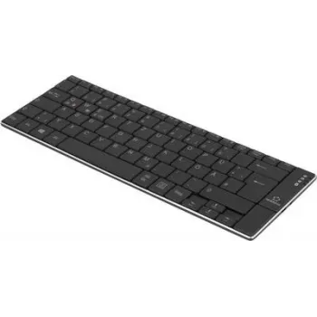 Keyboard Renkforce RF-DS-SLIMBT Bluetooth rechargeable QWERTZ layout