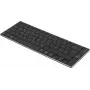 Keyboard Renkforce RF-DS-SLIMBT Bluetooth rechargeable QWERTZ layout