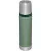Thermos STANLEY The Legendary Classic Bottle 0.6L green – insulated vacuum bottle, 600 ml