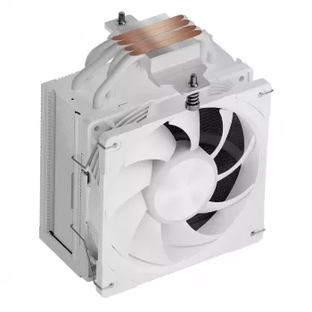 MODECOM Volcano 0C T201 Processor Air cooler 12 cm White