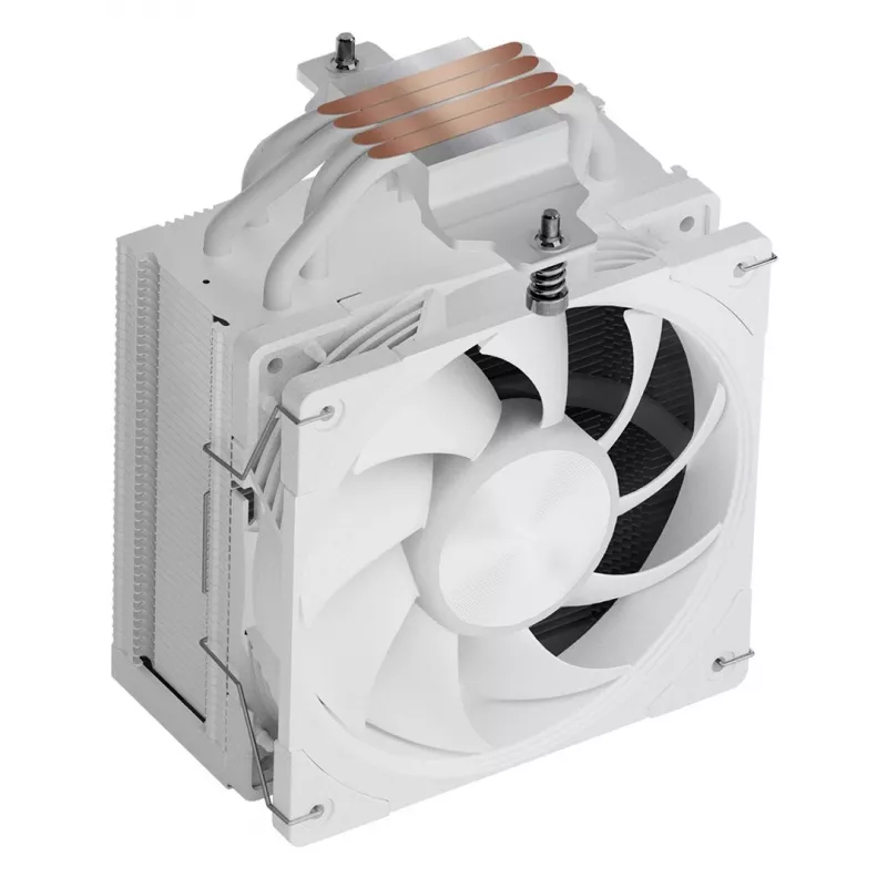 MODECOM Volcano 0C T201 Processor Air cooler 12 cm White