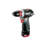 Pistol Grip Drill Metabo PowerMaxx BS BL Q, 12V, 2Ah, 1500 RPM, 900g