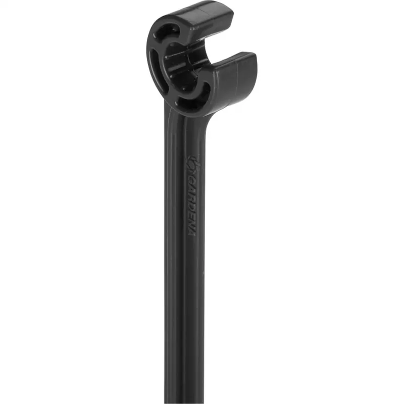 Hose Holder Gardena 13218-20 Black Ground Placement