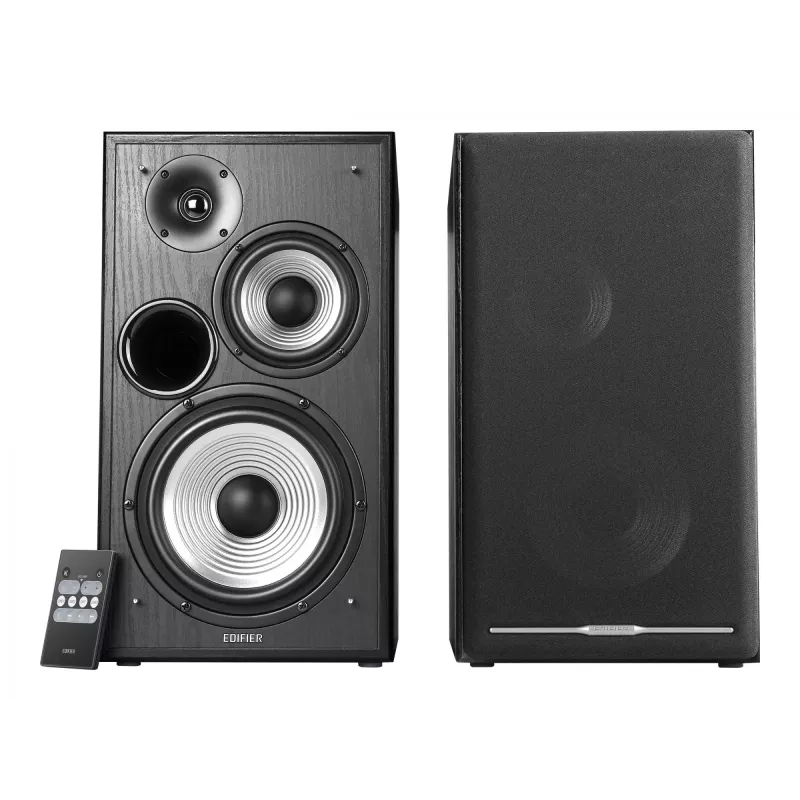 Loudspeaker Edifier R2750DB 136 W — 2.0 stereo, Bluetooth, RCA, optical, black, 17.44 kg