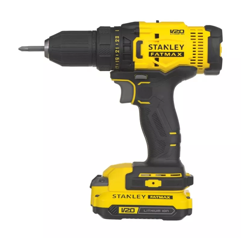 Drill Screwdriver V20.2 x 1.5ah,Bag