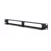 Rack mount case for 7-port PoE switch, Extralink, black