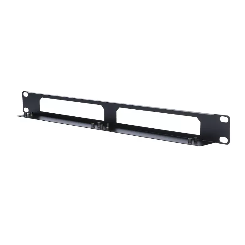 Rack mount case for 7-port PoE switch, Extralink, black