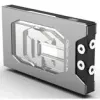 GPU Waterblock Watercool Heatkiller V Pro for RTX 5090 (Palit & Gainward), ARGB, Nickel + Acrylic, Silver