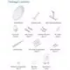 Ubiquiti RD-5G34 Networks airMAX Network Antenna Directional Antenna 34 dBi