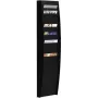 Paperflow Sortiertafel 25-pocket black wall organiser A4V1X25.01 for A4 documents
