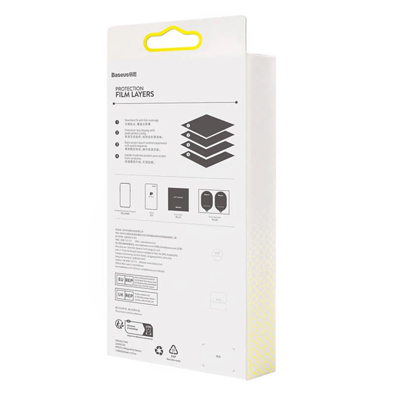 Tempered Glass Screen Protector Baseus for realme GT Neo5 — 0.3 mm thickness, 9H hardness