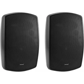 Wall speaker Omnitronic OD-8T 100V black, 2x drivers