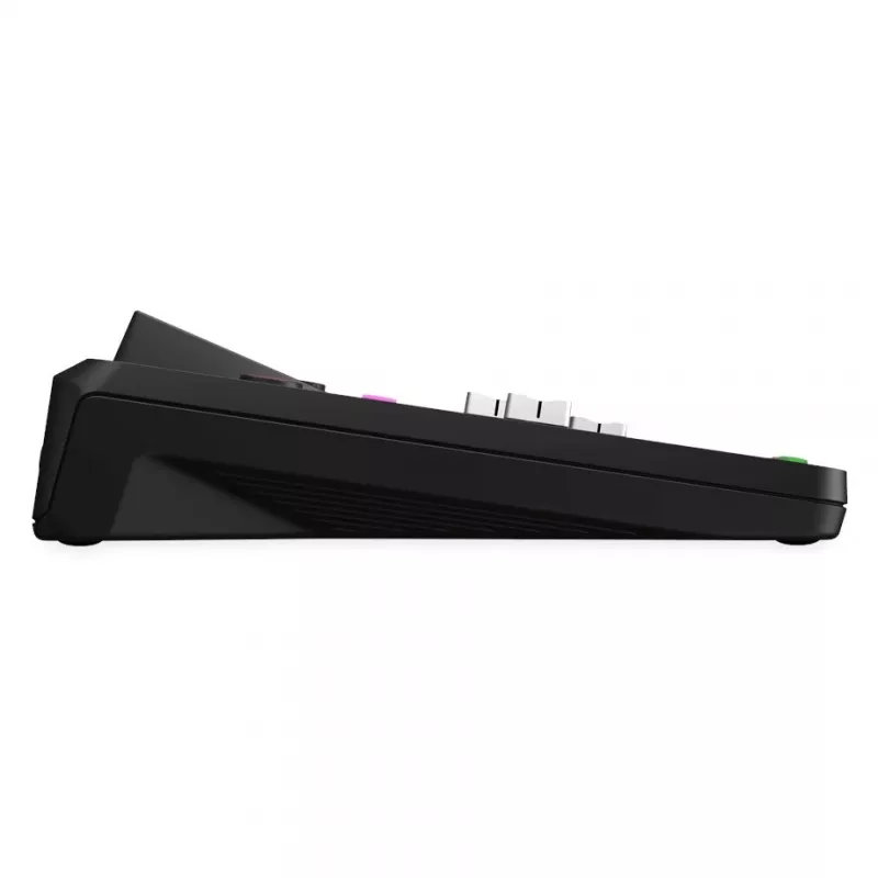 Studio controller RØDE Caster Pro II Black — 4 XLR/TRS combo, 4 headphone outputs, 8 pads, touchscreen, Wi‑Fi, Bluetooth, USB‑C