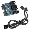 USB 2.0 Hub Akasa AK-CBUB64-30BK 1-to-4 Port USB 2.0