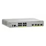 Cisco - Catalyst 2960CX-8TC-L - Switch - managed - 8 x 10/100/1000 + 2 x SFP + 2 x 10/100/1000 (Uplink) Desktop rack-mountable