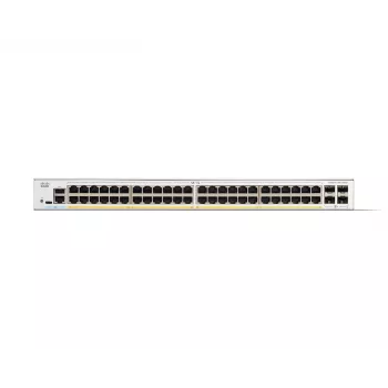 Managed Switch Cisco Catalyst 1200-48P-4X 48 Port GE PoE 4x10GE SFP+