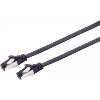 Networking Cable S/CONN 08-43055 Cat8.1 U/FTP 5m Black