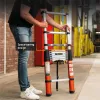 Telescopic ladder Batavia B.V. Giraffe AIR 2.93 m — compact extendable ladder