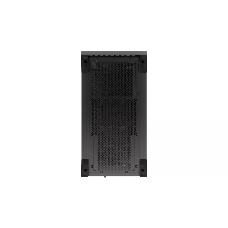 Computer Case KRUX Palum KRXD008 ATX Black — 2x3.5 inch bays, 2x2.5 inch bays, 2x120mm fans, GPU up to 39.5 cm