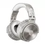 Over-ear wireless headphones OneOdio Pro C A-AC12-01 Silver — Bluetooth, noise cancelling