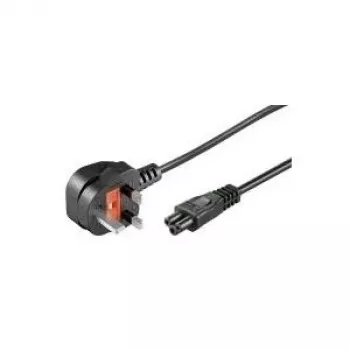 Power Cable Goobay 96046 Black 1.8 m C5 Coupler