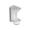 Headphone holder DeLOCK 18450 adjustable aluminium silver