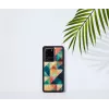 Protective phone case iKins for Samsung Galaxy S20 Ultra, mosaic black