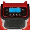 TC-RA 18 Li BT - Solo, Baustellenradio Red/black, Bluetooth, without Battery and Charger