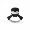 Table garlic press Ototo Design Rockula Plastic Stainless steel Black White