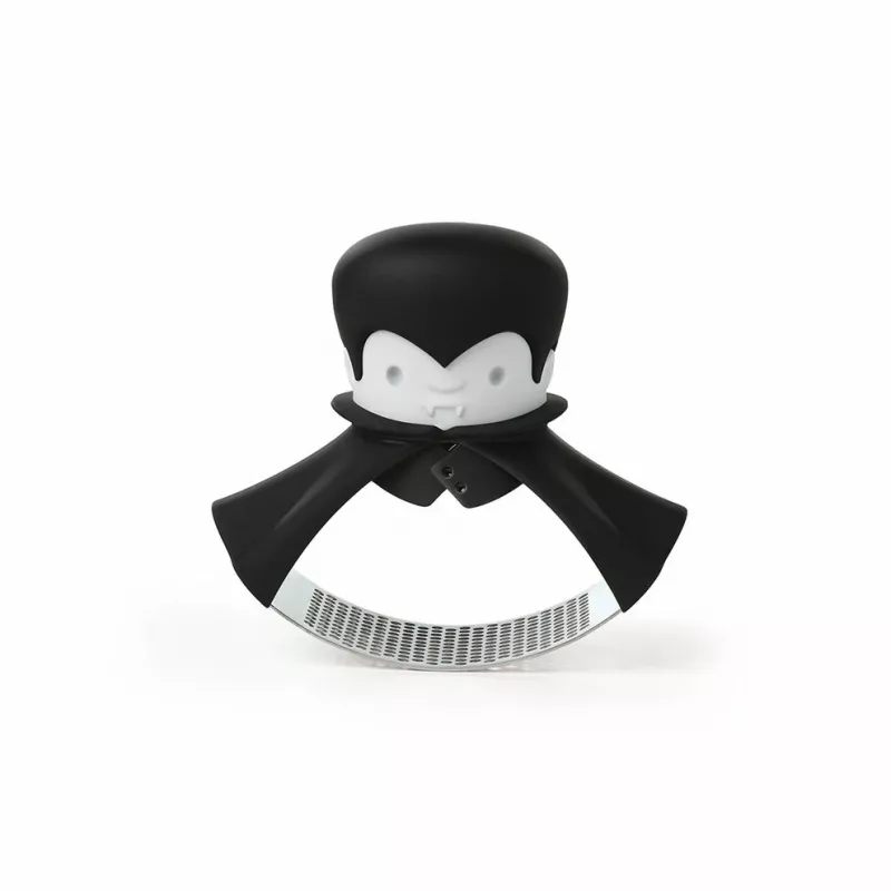 Table garlic press Ototo Design Rockula Plastic Stainless steel Black White