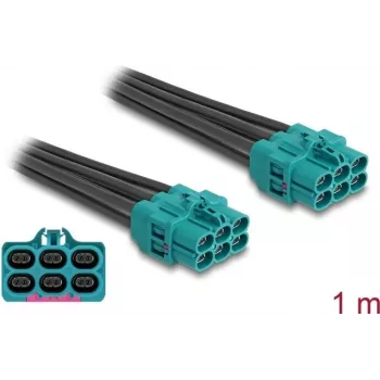 DeLOCK Cable HDMTD Z six jack to HDMTD Z six jack 1 m