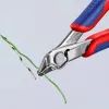 Diagonal pliers Knipex 78 13 125