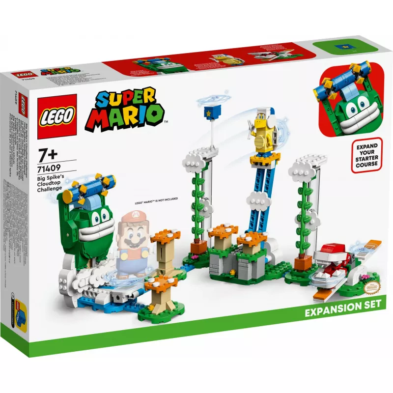 Construction Toy LEGO Super Mario 3 Enemy Figures 71409 — Boomerang Brother & Piranha Plant