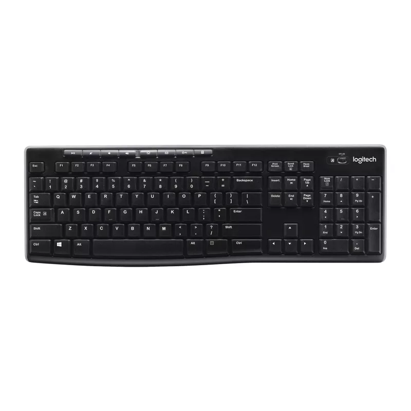 Logitech Wireless Keyboard K270 - Keyboard - Wireless