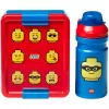 Lunch set LEGO 40580001 Bright Blue — children's lunchbox and drink bottle set