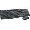 Logitech MK235 Wireless Keyboard and Mouse Combo Full-size Grey