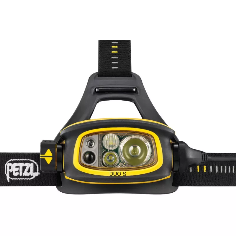 Headband flashlight Petzl Duo S Black Yellow