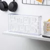 LED neon light Paladone Star Wars design PP13123SW — decorative LED sign for wall or shelf