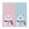 Decorative cover for Sonoff T5-2C-86-cartoon touch switch, themed faceplate for 2-gang wall touch controller