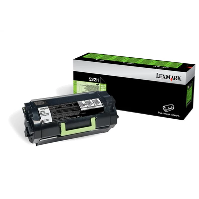 Lexmark MSMX710 Return Programme 25K Toner Cartridge High Yield Black