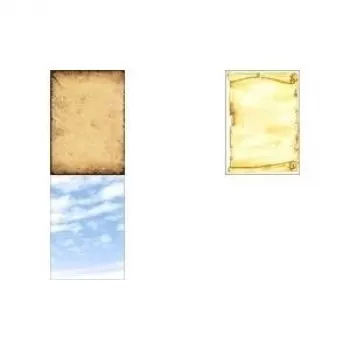Art Paper Sheets Sigel DP565 100 Sheets Blue 90 g/m²
