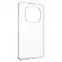 Back cover FIXED for Xiaomi Redmi Note 14 Pro 4G, transparent TPU protective case