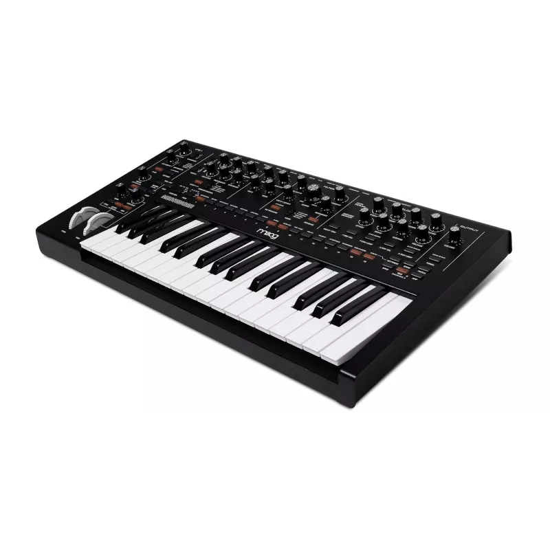 Analog synthesizer Moog MOOG MESSENGER — monophonic desktop instrument