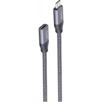 shiverpeaks Basic-S USB Cable 1,5 m USB 3.2 Gen 2 (3.1 Gen 2) USB C Grey (BS13-46150)