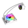 Gamemax | CPU Liquid cooler | ICEBURG 120 | White