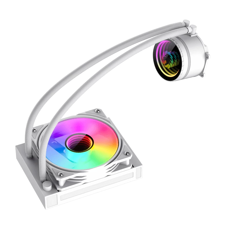Gamemax | CPU Liquid cooler | ICEBURG 120 | White