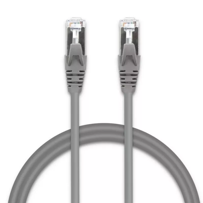 Patchcord cable QOLTEC 54529 2xRJ45 CAT5e 5m Black